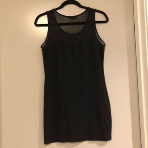 Mesh Bodycon Dress